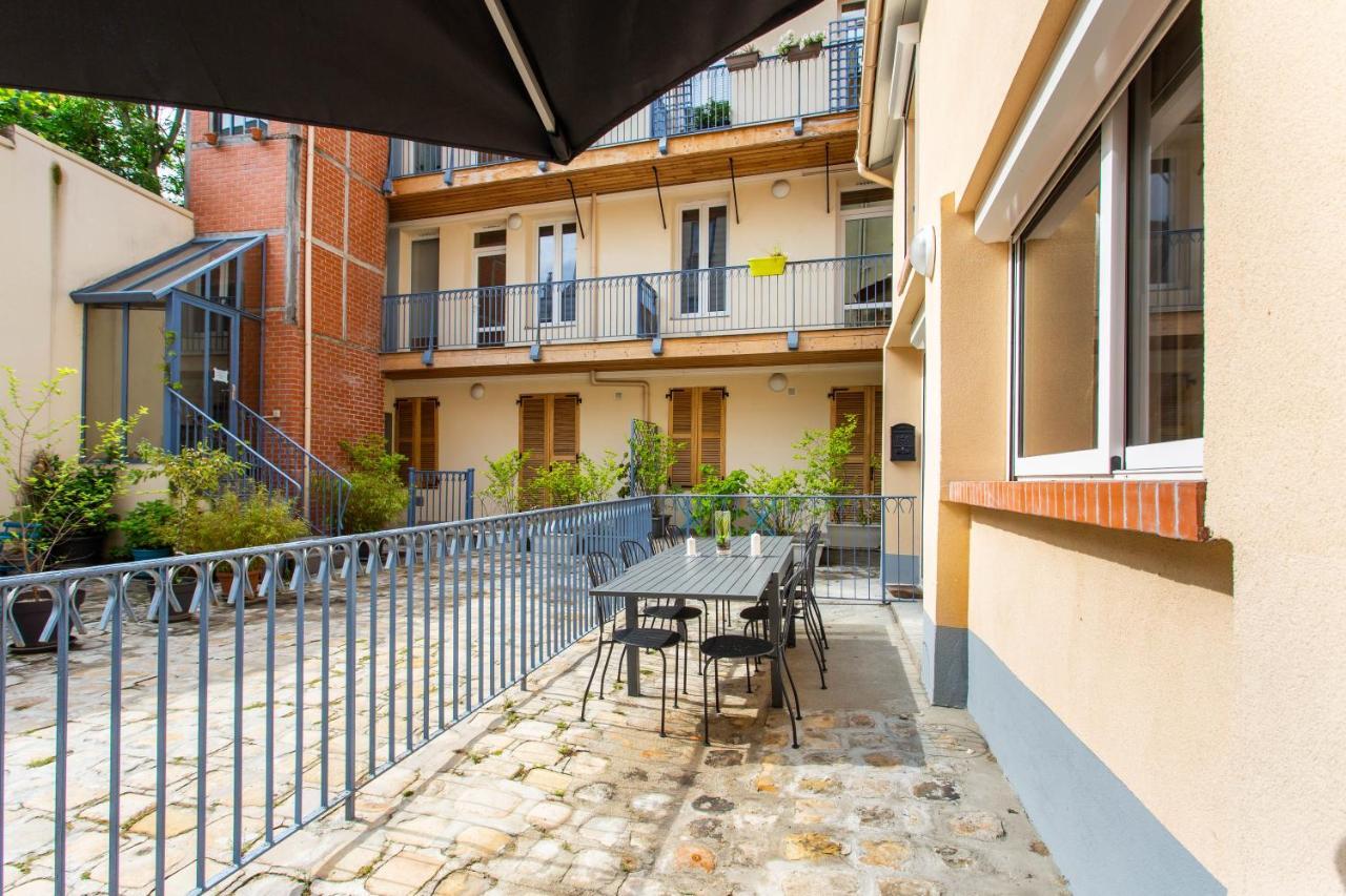 CMG Porte d'Orléans - Montrouge Exterior foto