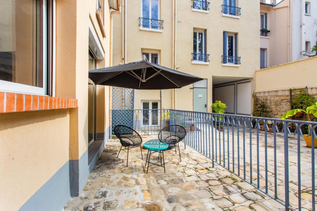 CMG Porte d'Orléans - Montrouge Exterior foto